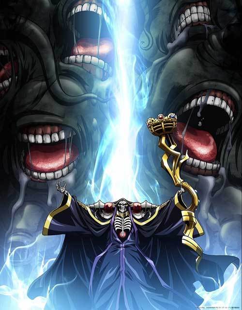 《Overlord》第三季7月开播 骨傲天回归