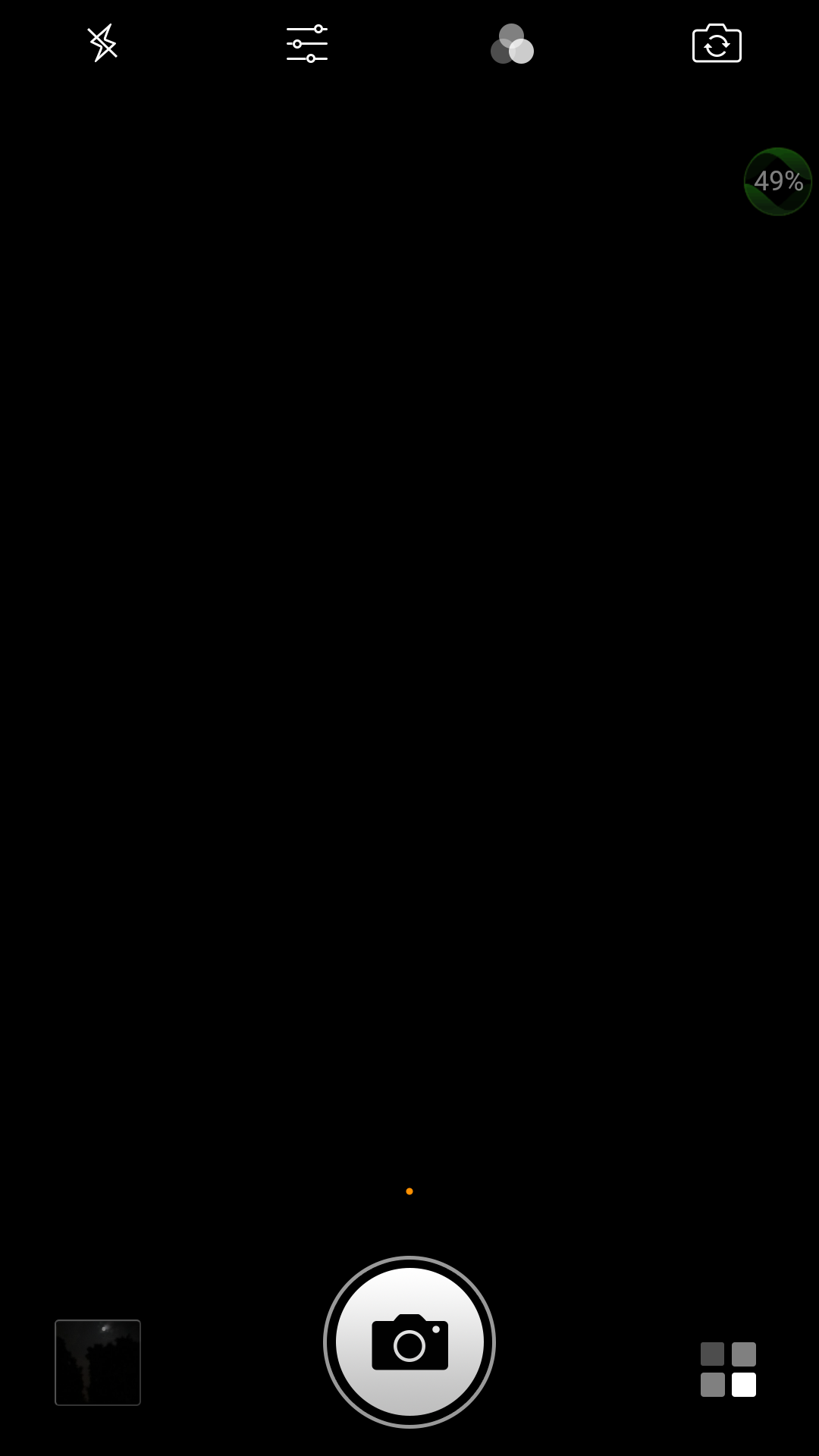 安装百度翻译用拍照翻译导致摄像头无法拍照。