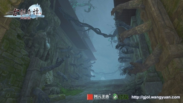 《古剑奇谭网络版》傩巫遗迹现神秘凶影