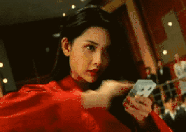 《河东狮吼1》  叼纸牌的邱淑贞  曾是多少人的梦中情人   《赌神2