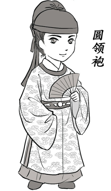 汉服青史简谱_汉服男(2)