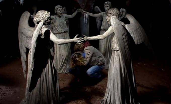 哭泣的天使纹身手稿内容图片分享