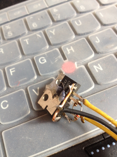 PC旧电源拆下来的变压器改装简单逆变器线路