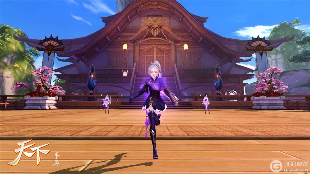 《天下》手游全新门派资料片来袭！