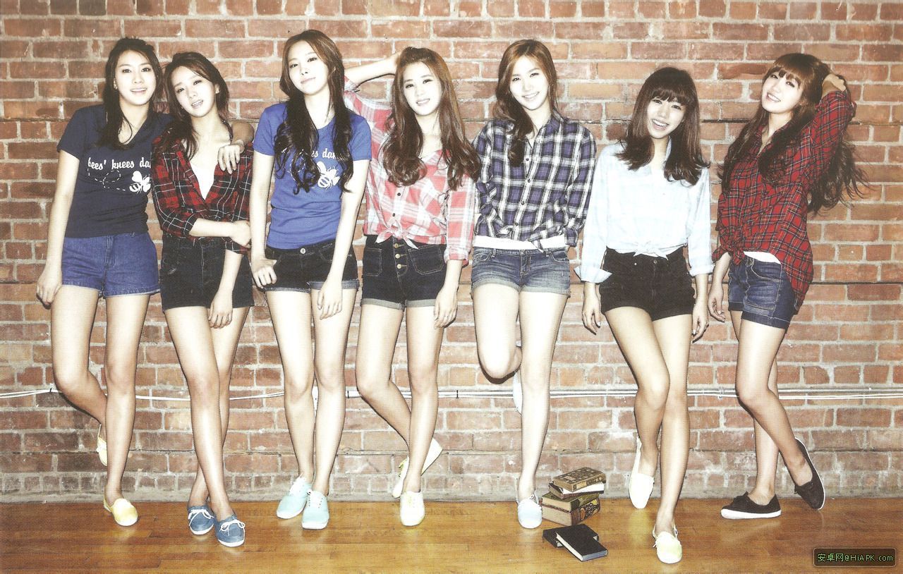 韩国KPOP史上最具代表性的顶尖十大女团，有你喜欢的女团吗？ - 知乎