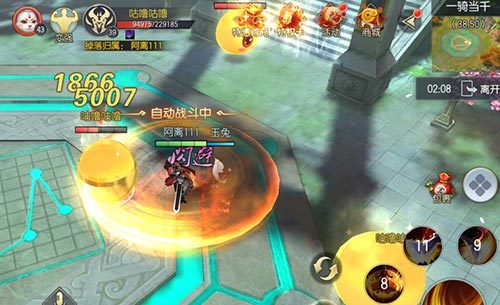 《魔剑侠缘》一骑当千玩法抢先看