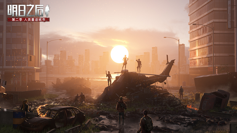 旷野爆发新危机！《明日之后》迎来元旦新变化