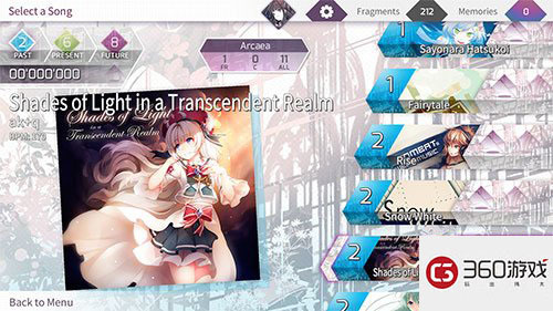 新感觉音乐节奏游戏 《Arcaea》即将来临