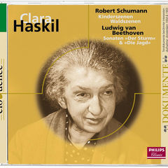 schumann, beethoven: kinderszenen, waldszenen - sonaten(eloquence)