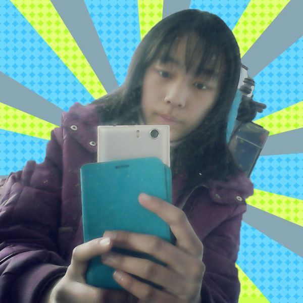 我留头帘好看还是不留好啊 那是留斜的还是直