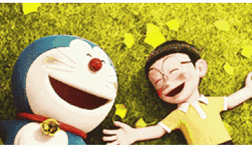 《哆啦a梦》连载至今已经有37个年头了 圆乎乎的蓝胖子和废柴少年大雄