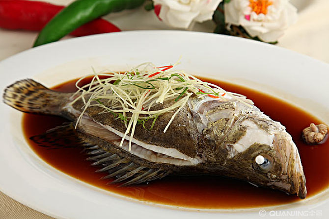 清蒸桂鱼