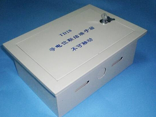 怎么看有多少个总等电位端子箱和局部等电位端