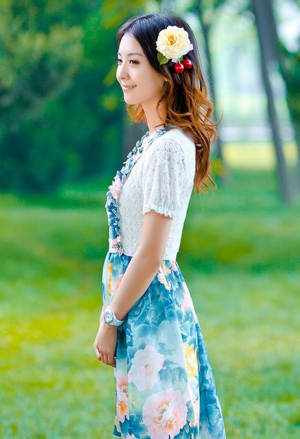 清凉美女