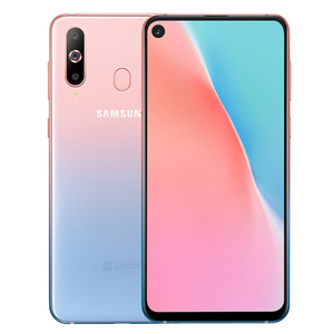 三星【galaxy a8s】全网通 粉蓝 6g/128g 国行 9成新 真机实拍