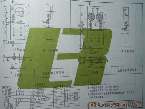 消防箱安装图集1334―21_360问答