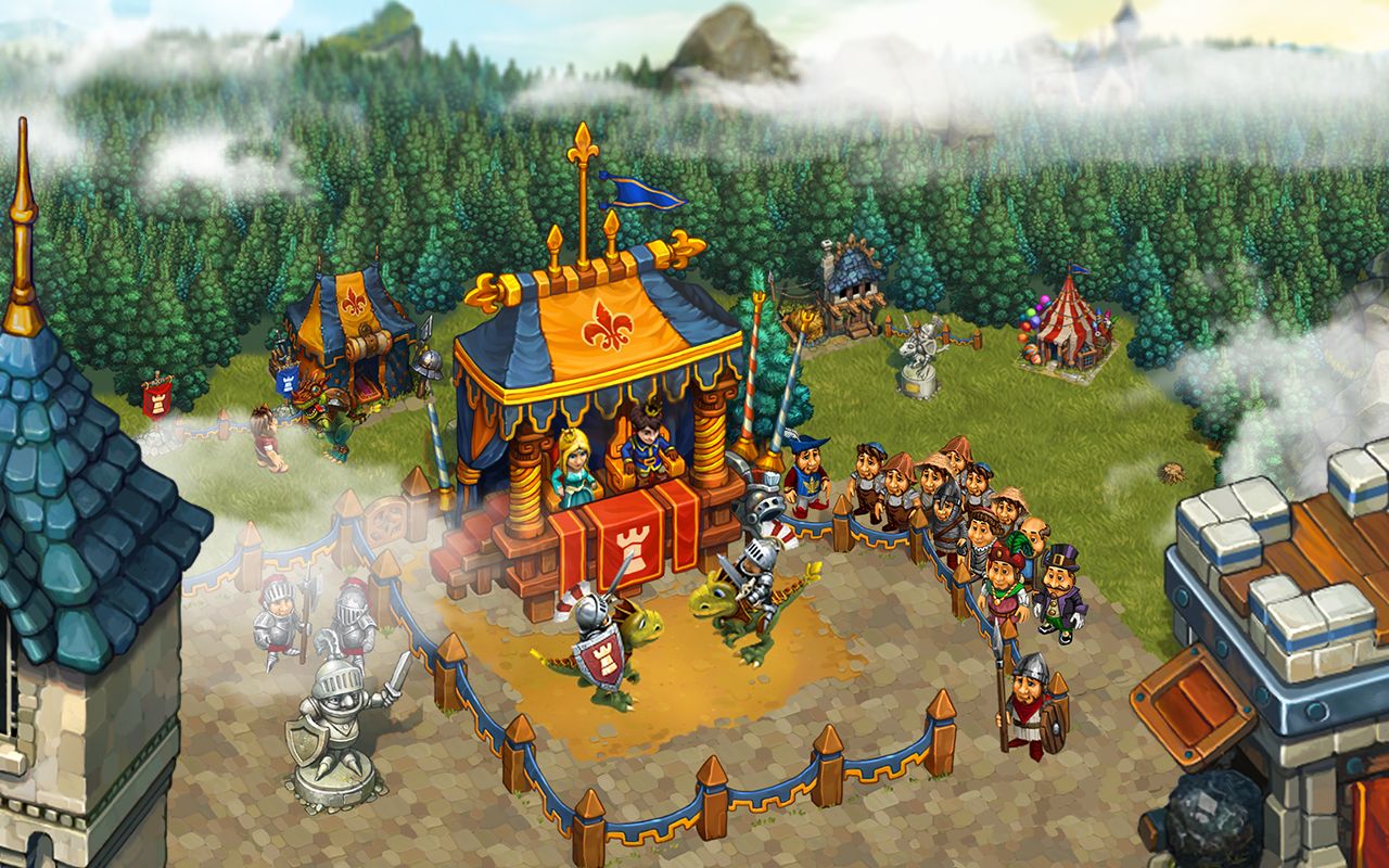 【资源军团】部落和城堡 the tribez castlez v3.0.0