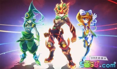 动画片《木奇灵2圣天灵种》将登陆江苏少儿频道优漫卡通