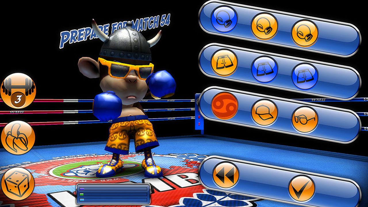 猴子拳击 monkey boxing v1.05 超有趣拳击游戏