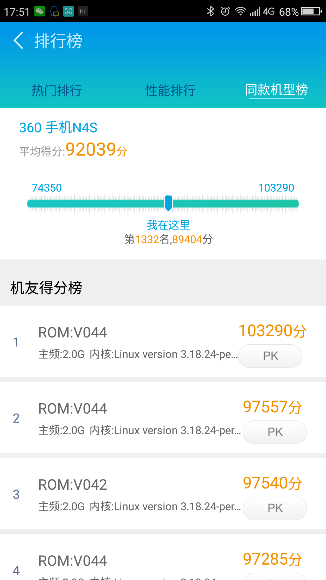 玩游戏测跑分,360N4S骁龙版最真实的体验!_3
