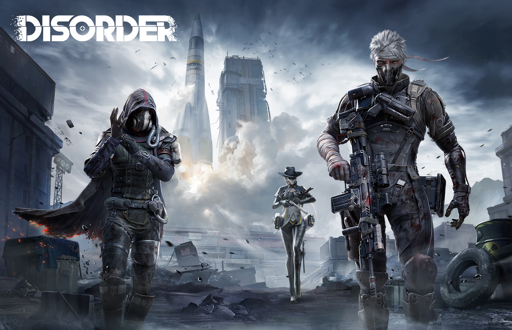 《Disorder》首次海外测试开启 全球预约火热进行(disorder和chaos区别)