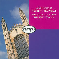 howells: choral music