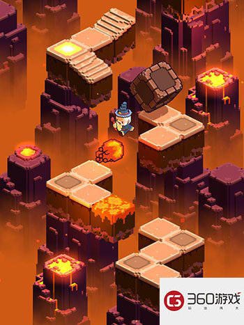 巨石追击 无尽奔跑《悬崖逃亡》上架iOS平台