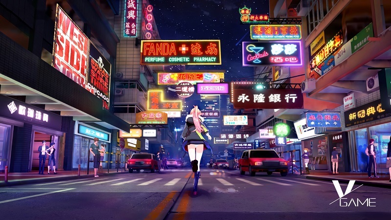 VGAME 秀莱斯等级豪送switch