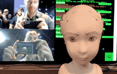 逼真到吓人!这款拟人机器人可复制人类表情