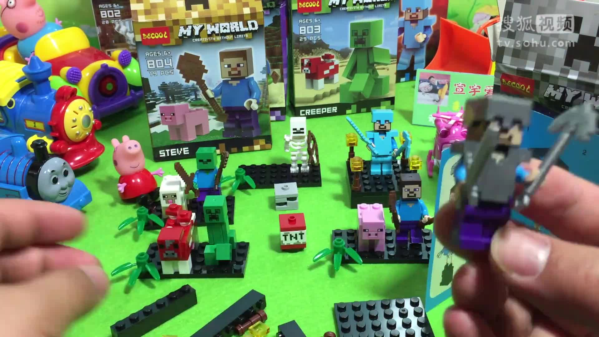 乐高我的世界积木买2选什么牌子好 同款好推荐