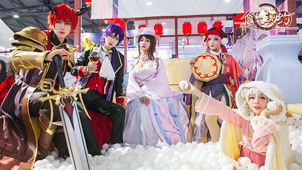 《食之契约》周年庆线下参展圆满落幕，上海CP23返图来袭(食之契约周年庆是哪天)