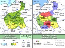 "波兰王国"是在1815年的维也纳会议上,在华沙公国的基础上成立的