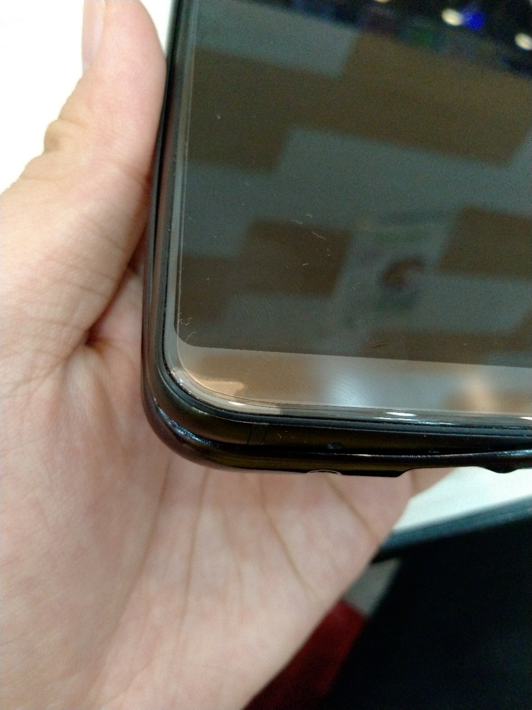 360n6pro屏幕脱胶