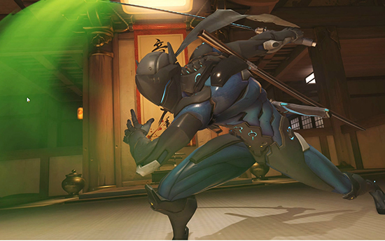 让你再秀啊:高端源氏玩家教你对抗源氏_攻略_360游戏大厅