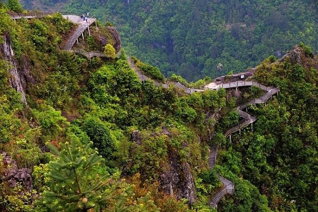 "世外桃源"陈峭村