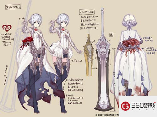 橫尾太郎监制 SE手游新作《SINoALICE》人设曝光