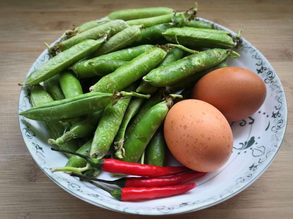 鸡蛋炒青豆 营养又可口