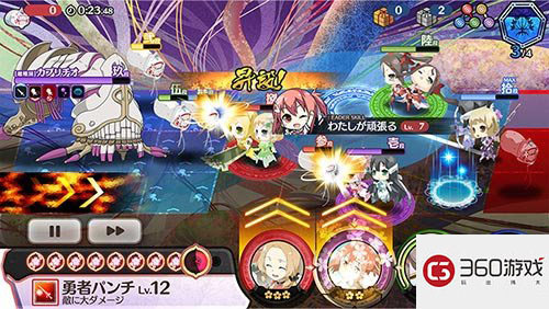 动漫改编手游《结城友奈是勇者：闪光的花结》公布