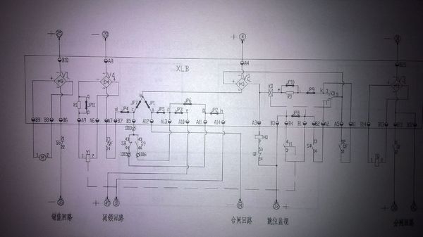 电气工作的朋友讲解下图断路器原理图中电桥整