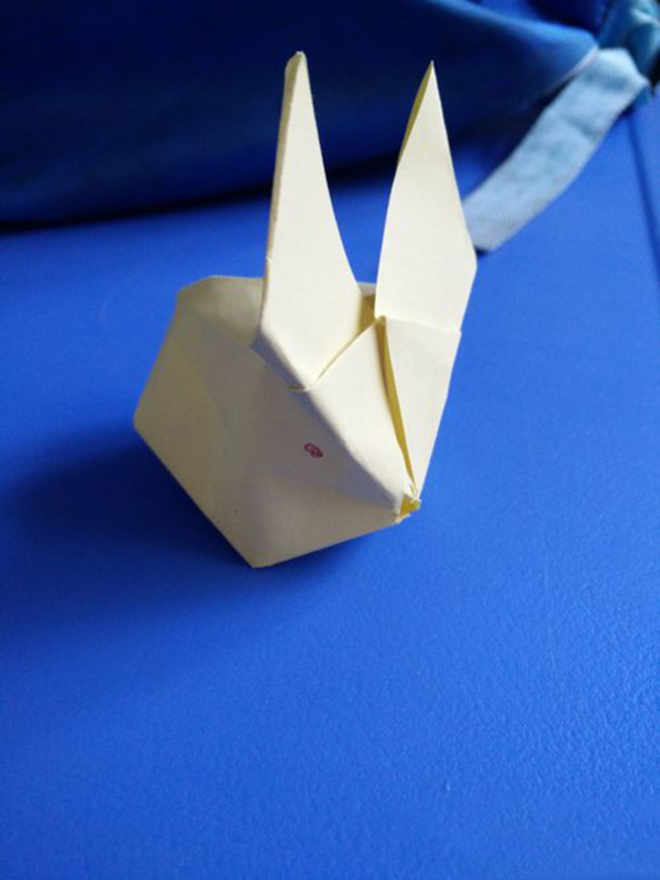 怎么用纸折小猫.小兔.小狗?_360问答