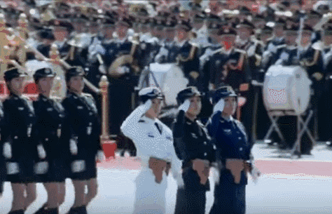 我是中国女兵