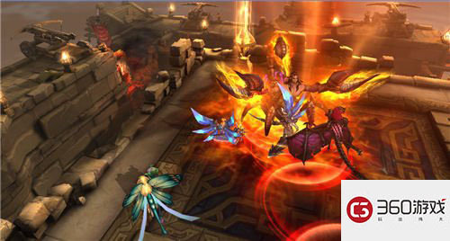 国民3D魔幻手游 《神鬼传奇》内测开启