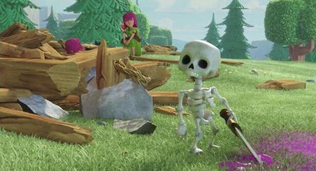 部落冲突玩家：一开始我是拒绝哥布林圣教的