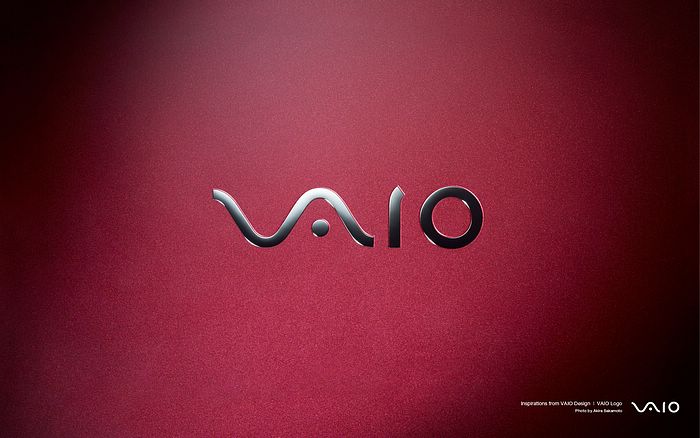 vaio logo桌面壁纸