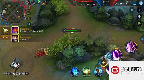 网石MOBA手游新作 《PENTA STORM》事前登录开启