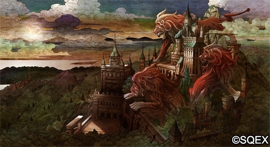 《FFBE幻影战争》的美术有多优秀！？这些插画告诉你(FFBE幻影战争国服)