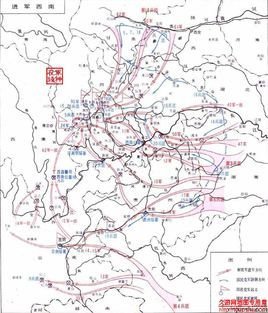 四野战军各一部,在地方武装配合下,解放西南四省的战役