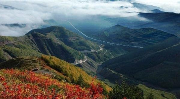 寧夏六盤山景區