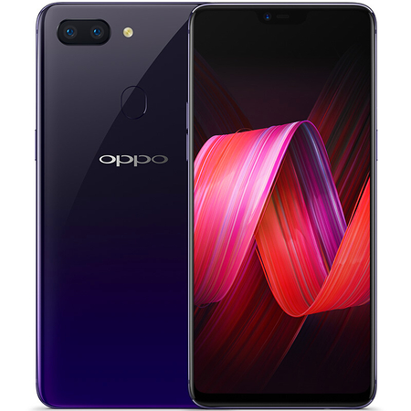 oppo【r15 梦镜版】全网通 紫色 6g/128g 国行 9成新