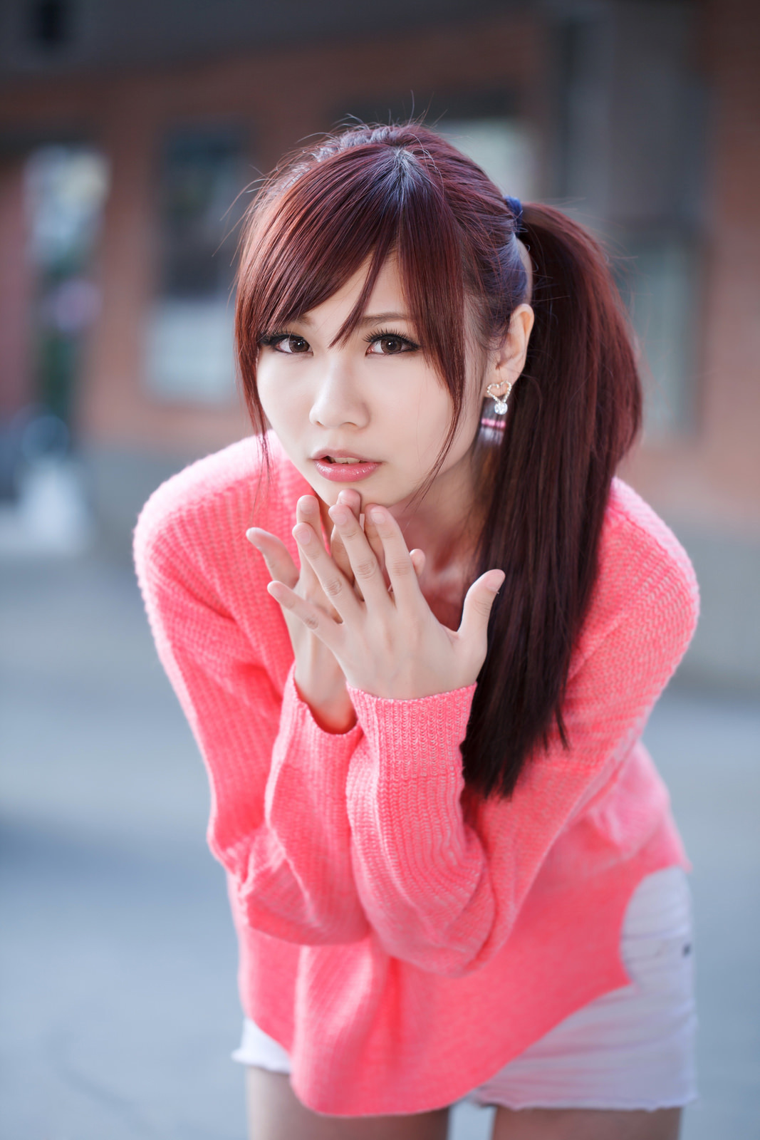 台湾姑娘张雅筑